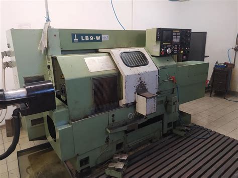 okuma lb9 cnc|OKUMA LB9 CNC Lathe .